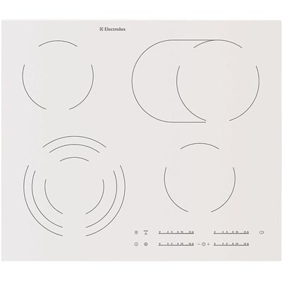 כיריים חשמליות Electrolux EHF6547IW1 אלקטרולוקס