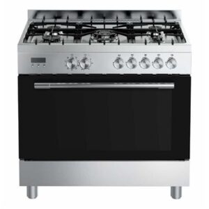 ‏תנור משולב כיריים Midea 36QMS5GP48 מידאה