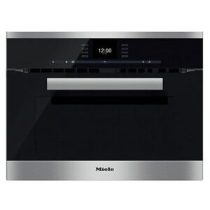 מיקרוגל בנוי משולב תנור 45 ס"מ MIELE דגם H6200BM