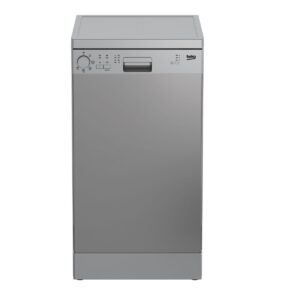 מדיח כלים בקו צר 5 תכניות beko DSF05014X נירוסטה