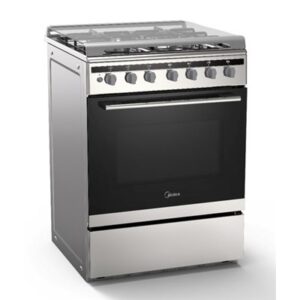 ‏תנור משולב כיריים Midea 24DMS4G1132EEQ282 מידאה