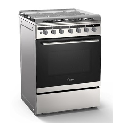 תנור משולב כיריים Midea 24DMS4G1132EEQ282 מידאה