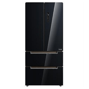 מקרר מקפיא תחתון Midea HQ692WENGB 500 ליטר מידאה