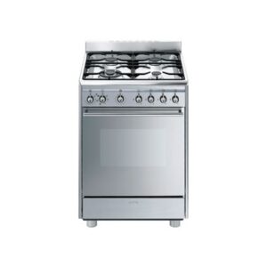 ‏תנור משולב כיריים Smeg SSA60MX9