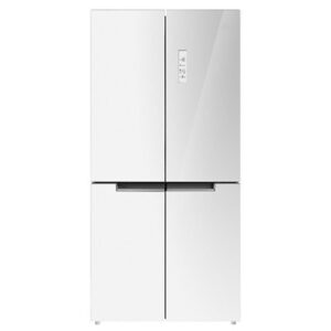 מקרר ‏מקפיא תחתון Midea HQ627WENGW ‏482 ‏ליטר