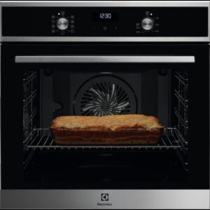 תנור בנוי נירוסטה 72 ליטר דיגיטלי 8 תוכניות TR2 Electrolux