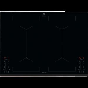 כיריים 70 ס"מ רוחב אידוקציה כולל 2BRIDGE שחור Electrolux
