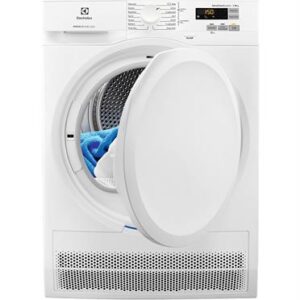 מייבש כביסה 8 ק”ג קונדנסור מנוע Inverter תוצרת ELECTROLUX דגם EW6C5822CM