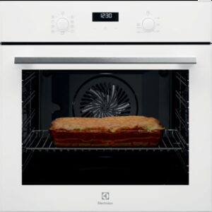 תנור בנוי לבן 72 ליטר דיגיטלי 8 תוכניות TR2 Electrolux