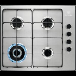 כריים גז 60 ס"מ מבער טורבו נירוסטה Electrolux