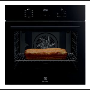 תנור בנוי שחור 72 ליטר דיגיטלי 8 תוכניות TR2 Electrolux
