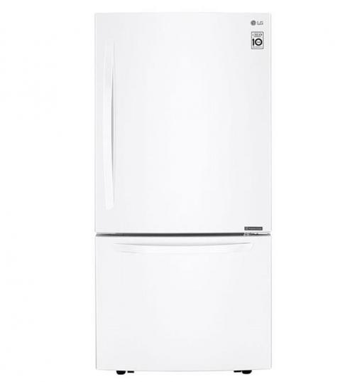 מקרר מקפיא תחתון LG GM859RWC 612 ליטר