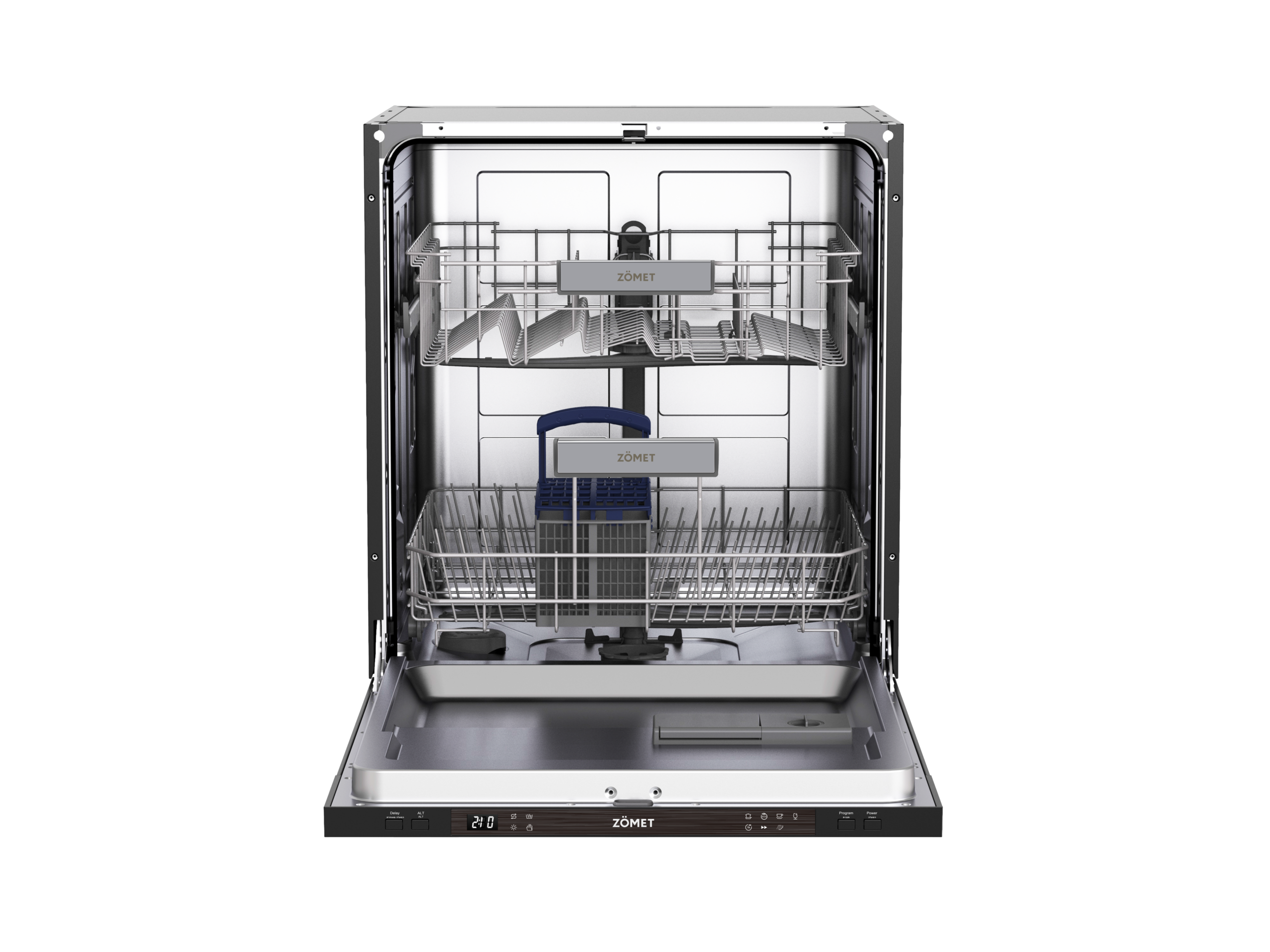 מדיח רחב אינטגרלי דגם DWZOM60IN ZÖMET – תמונה 2